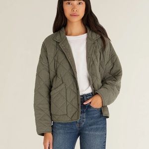 Z supply May quilted jacket